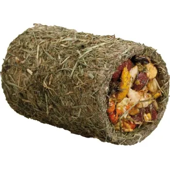 Pro hlodavce Karlie tunel ze sena plněný ovocem pro hlodavce, 125g ovoce