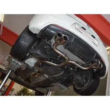 76mm Výfukový systém- Duplex VW Scirocco III - s certifikátem ECE (991441B-X3-X)