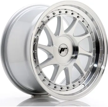 Alu kolo Japan Racing JR26 17x9 ET20-35 BLANK, Silver Machined