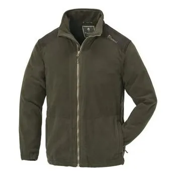Ochranné vybavení na lov a střelbu Fleece bunda Pinewood Retriever - Olivovo/Hnědá Velikost: 4XL