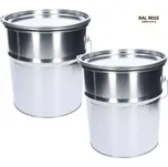 Kansai Helios Barva antikorozní polomatná na zinek 20 kg - bílá