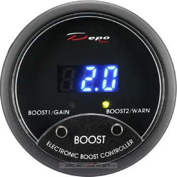 regulátor tlaku vody Elektronický boost controller (EBC) DEPO racing kulatý