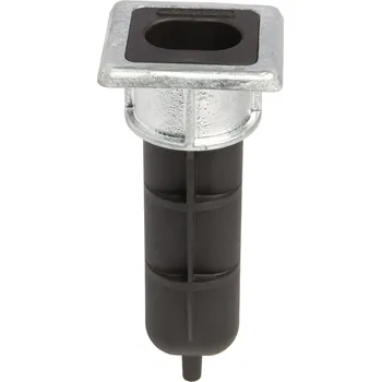 brána LOCINOX ® LOCINOX® EGS - spodní pouzdro pro rýgle s průměrem do 20 mm, k zabetonování