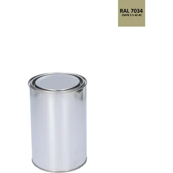 Tmel KANSAI HELIOS Farba antikorózna polomatná na zinok 1 kg žlto-šedá