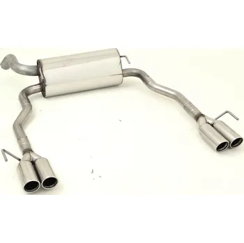 Tlumič výfuku Duplex sportovní tlumič výfuku Chevrolet Cruze sedan - s certifikátem ECE (970906AD-X)