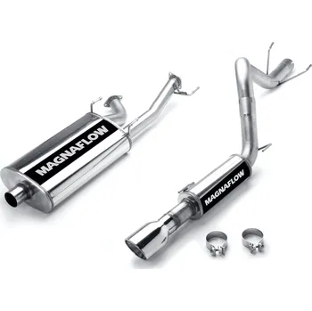 Výfuk pro motocykl Cat Back výfuk Magnaflow pro Toyota Sequoia V8 / 4.7l 2001-2003