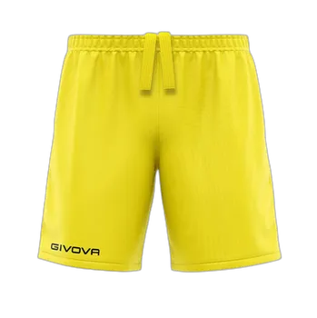 fotbalové trenky givova Capo žlutá 0007 S