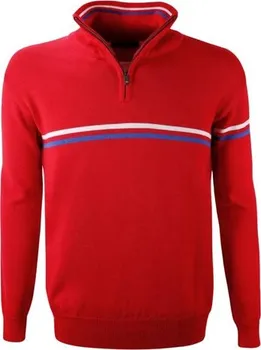 Pánský svetr Kama Svetr Kama Merino 4056 červený