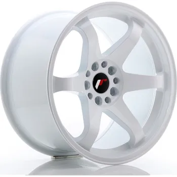 Alu kolo Japan Racing JR3 18x10 ET25 5x114,3/120 White
