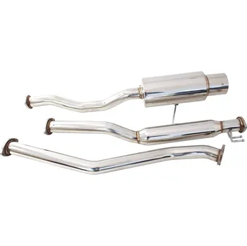 Výfuk pro motocykl Výfuk, Cat back na Honda Civic 2 / 4D, 01-05