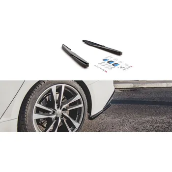 Osvětlení automobilu Zadní splittry pro Audi S5 Sportback F5 Facelift