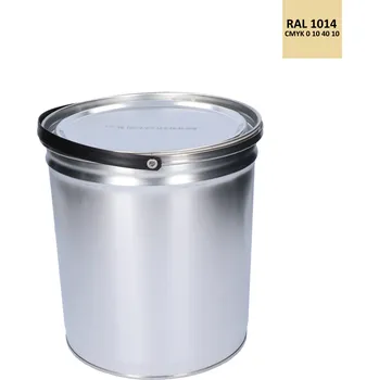 barva a nátěr na dřevo Kansai Helios Barva antikorozní polomatná na zinek 5 kg slononá kost