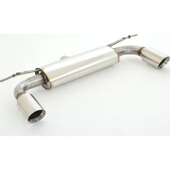 Tlumič výfuku Duplex sportovní tlumič výfuku Seat Leon 5F - s certifikátem ECE (972750D-X)