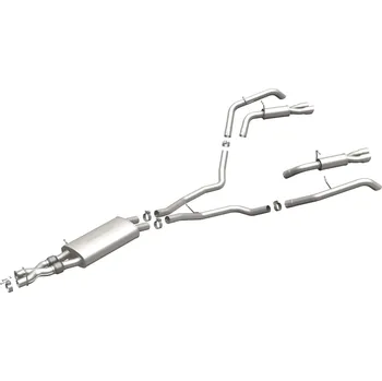 Výfuk pro motocykl Cat Back výfuk Magnaflow pro Land Rover 5.0L 2010