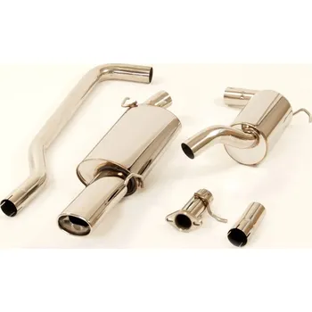 Výfuk pro motocykl Gr.A Výfuk Ford Fiesta JAS/JBS - s certifikátem ECE (981211-x)