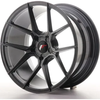 Alu kolo Japan Racing JR30 18x9,5 ET20-40 5H BLANK, Hyper Black