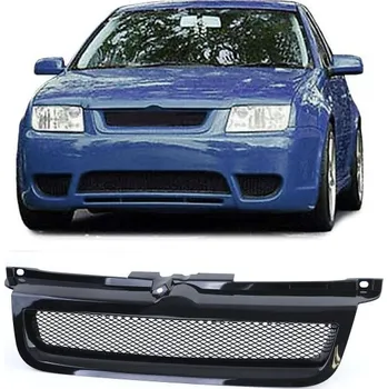 Tuning Maska chladiče bez loga Černá pro VW Bora 98-05