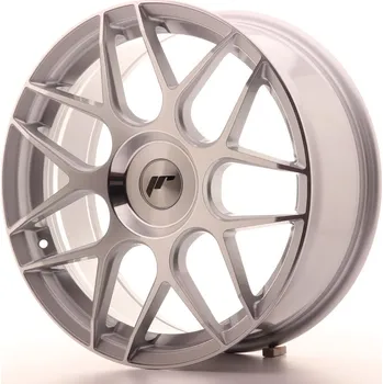Alu kolo Japan Racing JR18 18x7,5 ET25-40 BLANK, Silver Machined