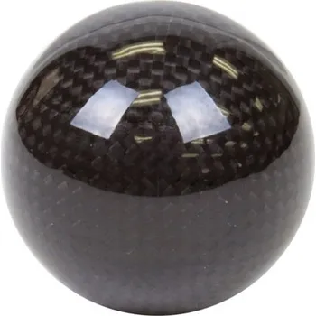 Hlavice řadicí páky Univerzální hlavice řadicí páky NRG, černý karbon (bez rychlosti)