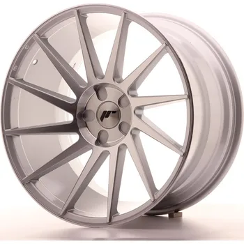 Alu kolo Japan Racing JR22 20x11 ET20-40 5H BLANK, Silver Machined