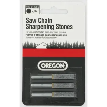 Brusný kotouč Brusné kotouče pro brusku na řetězy Gopart 5,5 mm Oregon (KP-31398E) (Náhradní brusné kotouče pro přímé brusky, sada 3 kusů, vhodné pro broušení řetězů s roztečí 3/8", průměr kulatého pilníku 5,5 mm (7/32").)