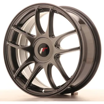 Alu kolo Japan Racing JR29 17x7 ET20-40 BLANK, Hyper Black