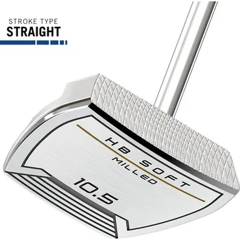 Golfová hůl Cleveland Cleveland HB SOFT Milled 10.5C Putter, pravý