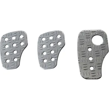 Pedál na kolo Protiskluzové hliníkové pedály RACES