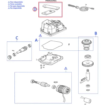 NICE PRME05R01 kit pre METRO3000R01/ME3010