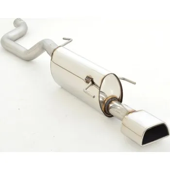 Tlumič výfuku sportovní tlumič výfuku Opel Meriva A OPC - s certifikátem ECE (971172T-x)