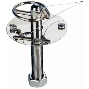 Kapota Tradiční ocelové úchyty přední kapoty Grayston