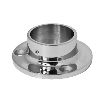 Zábradlí KOVIAN, s.r.o. Príruba ø 80 mm na trubku ø 42,4 mm, leštená nerez AISI 304