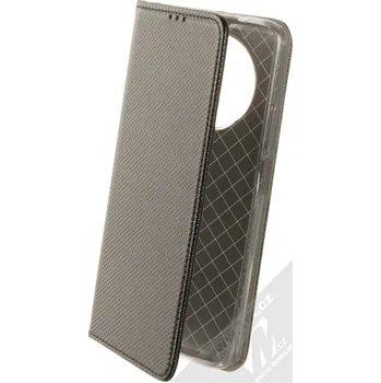 Pouzdro na mobilní telefon 1Mcz Magnet Book flipové pouzdro pro Huawei Nova Y90 černá (black)