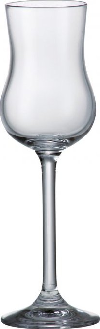 Sklenice na rum, Crystalite Bohemia, COLIBRI, 85 ml, 6 ks