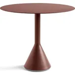 HAY Stůl Palissade Cone Table Ø90, iron red