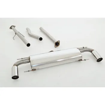 Gruppe A Výfukový systém- Duplex Mazda 3 (BM/BL) Hatchback - s certifikátem ECE (992220A-X)