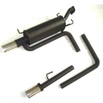 Tlumič výfuku Duplex Sportovní tlumič výfuku Chevrolet Kalos - s certifikátem ECE (920901D-X)