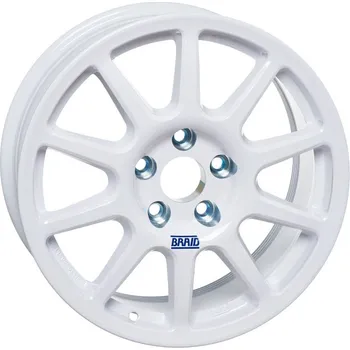 Alu kolo Závodní disk BRAID Fullrace A 16", J7, 5x100, 57.1 ET40