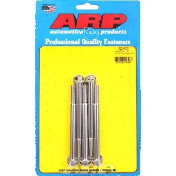 Šroub 5/16 "- 18 x 4.000 hex SS šrouby"