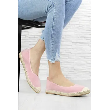 Dámské tenisky Seastar Růžové espadrilky XYS-2NU Velikost: 36