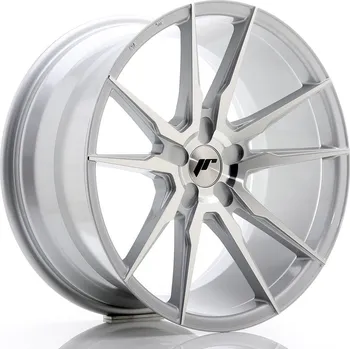 Alu kolo Japan Racing JR21 19x9,5 ET35-40 5H BLANK, Silver Machined