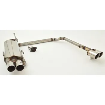 Tlumič výfuku Duplex sportovní tlumič výfuku Opel Vectra B i500 - s certifikátem ECE (971135ID-X)