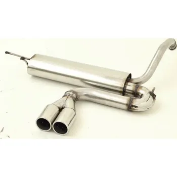 Tlumič výfuku sportovní tlumič výfuku Citroen C1 - s certifikátem ECE (M970801-X)