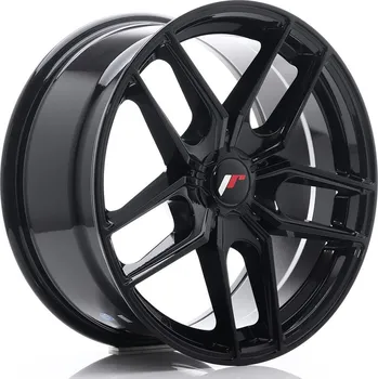 Alu kolo Japan Racing JR25 18x8,5 ET40 5H BLANK, Glossy Black