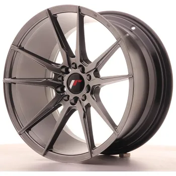 Alu kolo Japan Racing JR21 18x9,5 ET40 5x112/114 Hyper Black