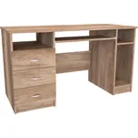 PC stůl BETA Dekor: Dub kansas