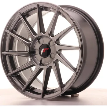 Alu kolo Japan Racing JR22 17x8 ET35 5H BLANK, Hyper Black
