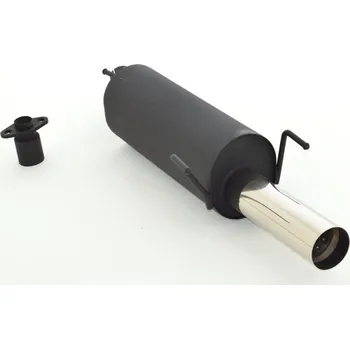 Tlumič výfuku Sportovní tlumič výfuku Opel Astra G - s certifikátem ECE (921152-x)