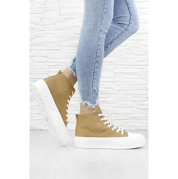 Dámské tenisky Seastar Kotníkové plátěnky na platformě D2107CA Velikost: 40