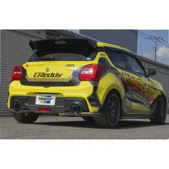Výfuk pro motocykl GReddy Power Extreme R Catback pro Suzuki Swift Sport ZC33S 2017+ (K14C)
